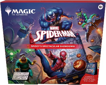 マジックザギャザリング マーベルスパイダーマン Scene Boxの画像