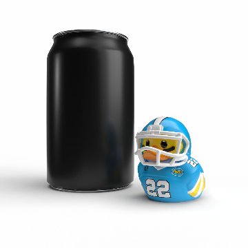 Mini TUBBZ Sports American Footballの画像