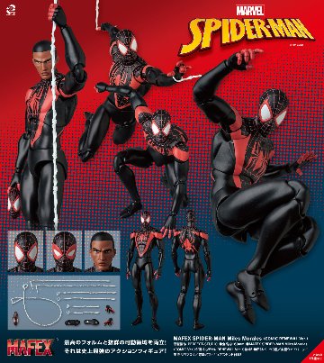 MAFEX SPIDER-MAN Miles Morales (COMIC RENEWAL Ver.)の画像