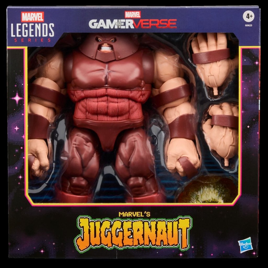 Marvel Legends Gamerverse Marvel's Juggernautの画像