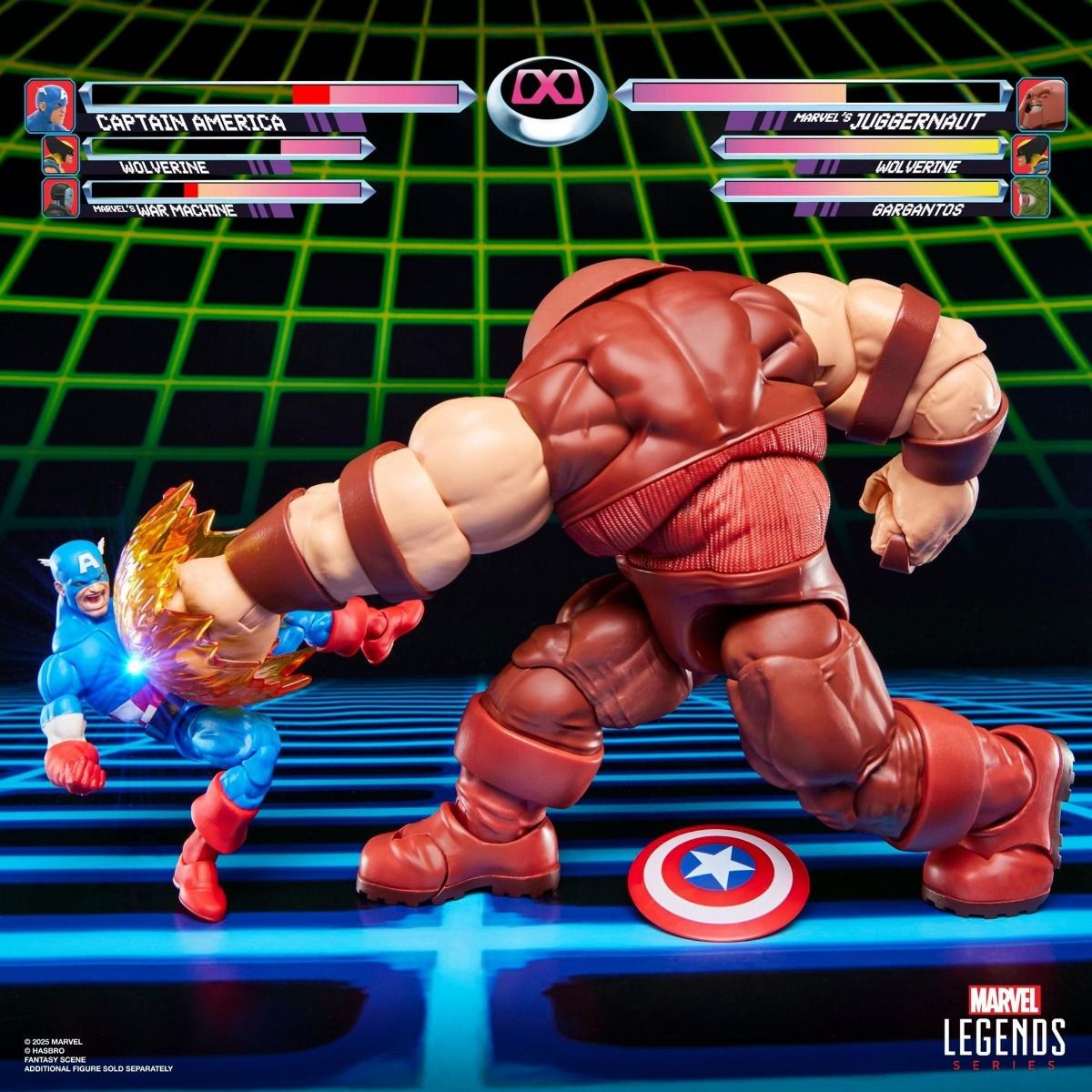 Marvel Legends Gamerverse Marvel's Juggernautの画像