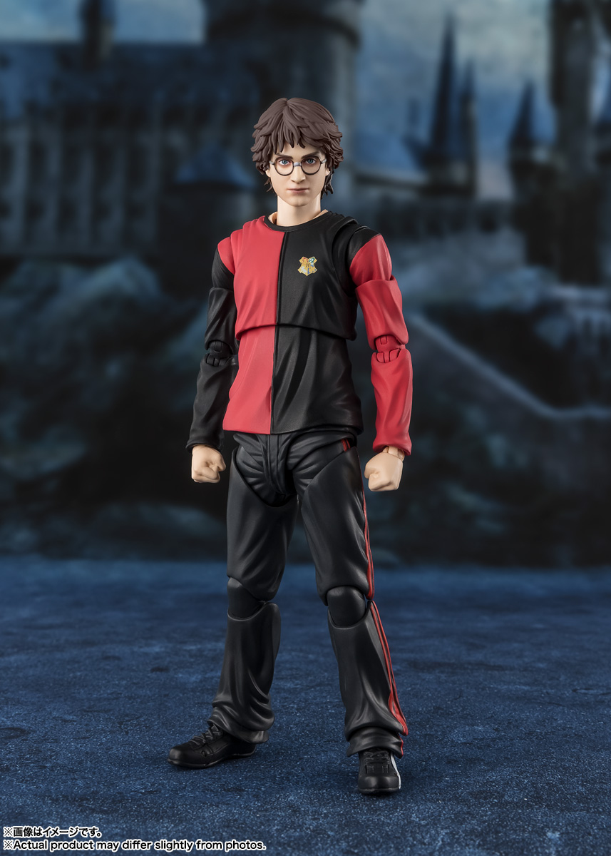 S.H.Figuarts ハリー・ポッター(ハリー・ポッターと炎のゴブレット)の画像