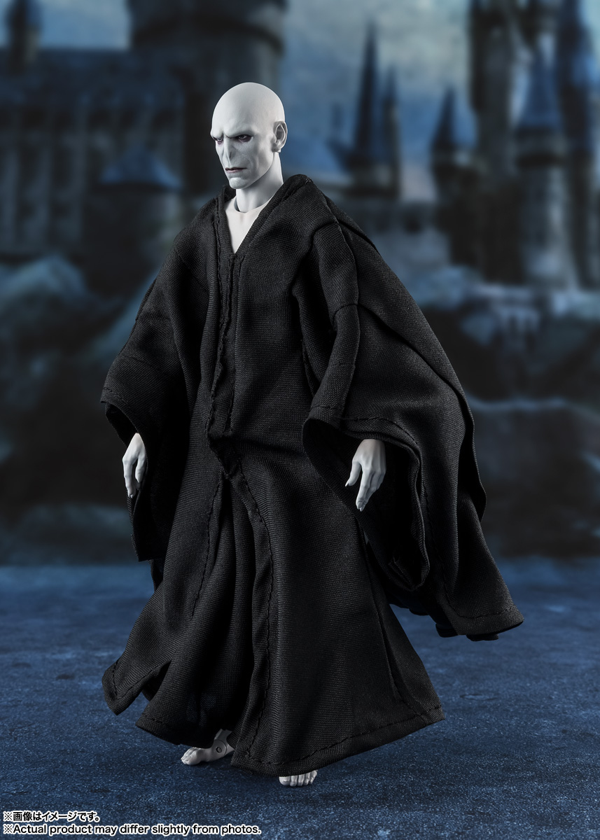 S.H.Figuarts ヴォルデモート卿(ハリー・ポッターと炎のゴブレット)の画像