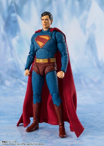 S.H.Figuarts スーパーマン(スーパーマン)の画像