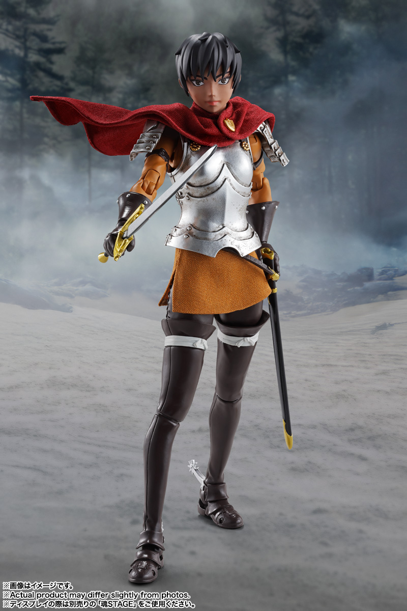 S.H.Figuarts キャスカ(鷹の団)の画像