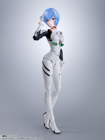 S.H.Figuarts 綾波レイの画像