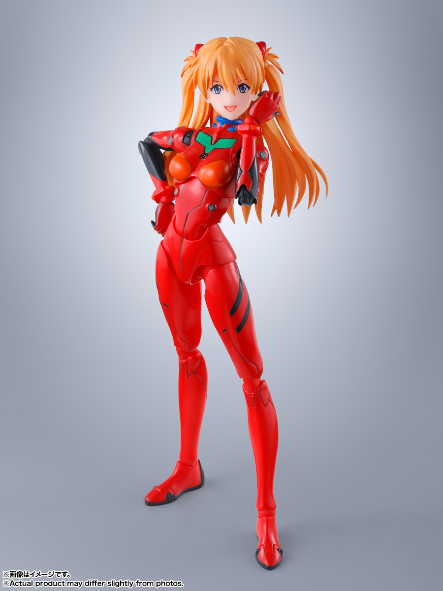 S.H.Figuarts 式波・アスカ・ラングレーの画像