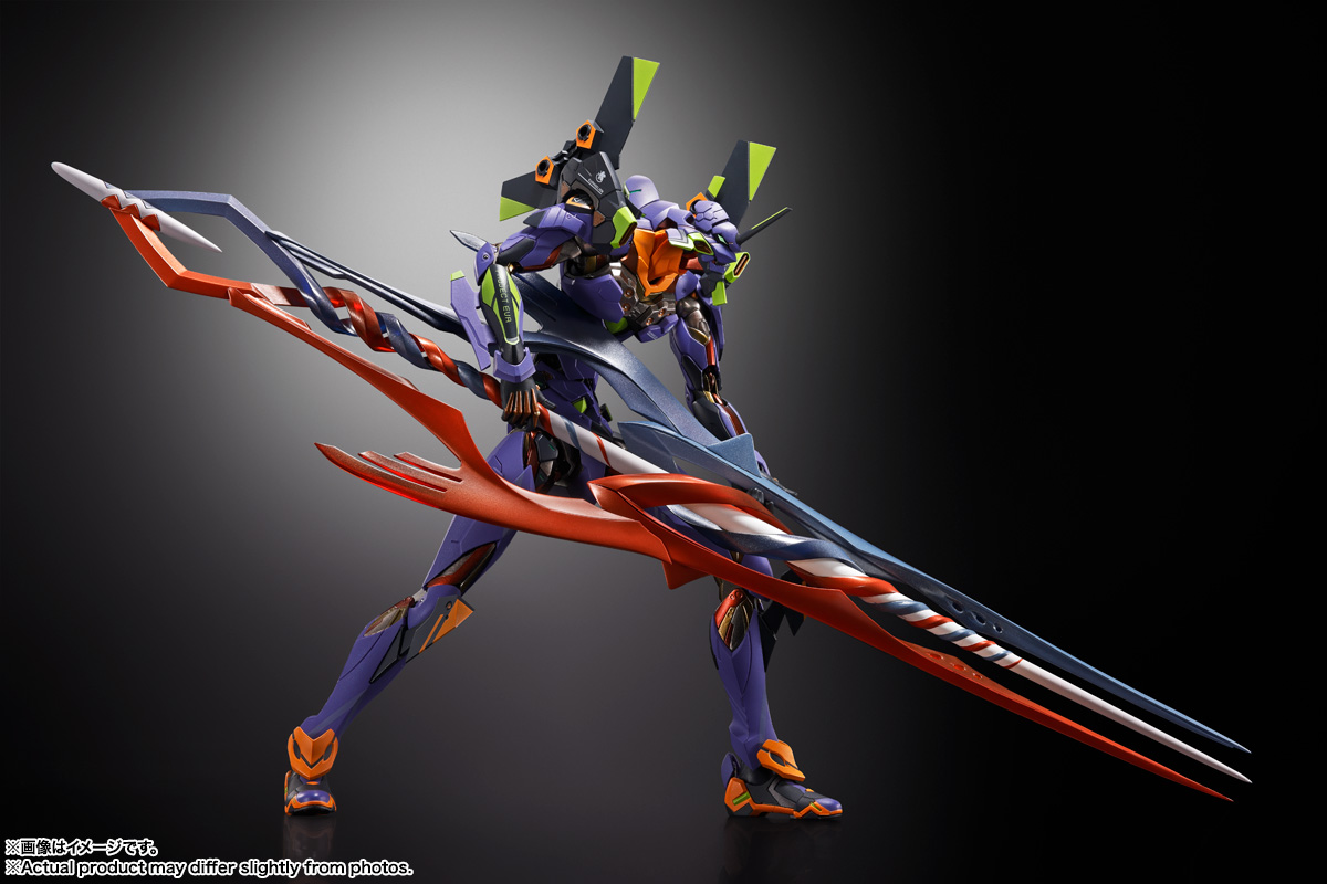 METAL BUILD エヴァンゲリオン初号機 30th with the spear of Gaiusの画像