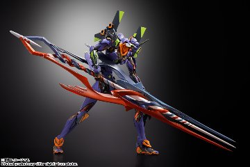 METAL BUILD エヴァンゲリオン初号機 30th with the spear of Gaiusの画像