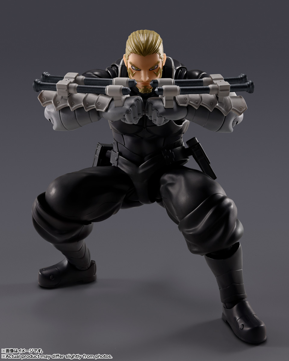 S.H.Figuarts 四ノ宮功の画像