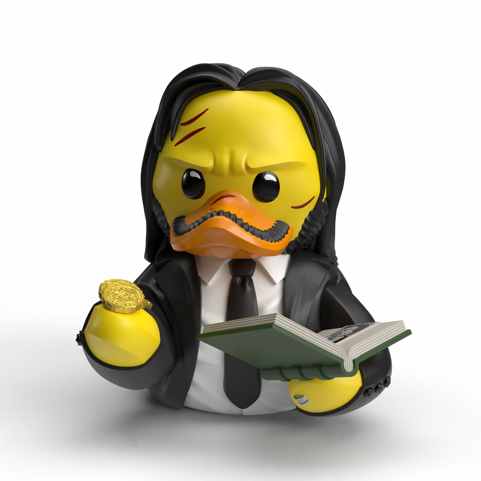 TUBBZ 1ST EDITION John Wick  John Wick with Bookの画像