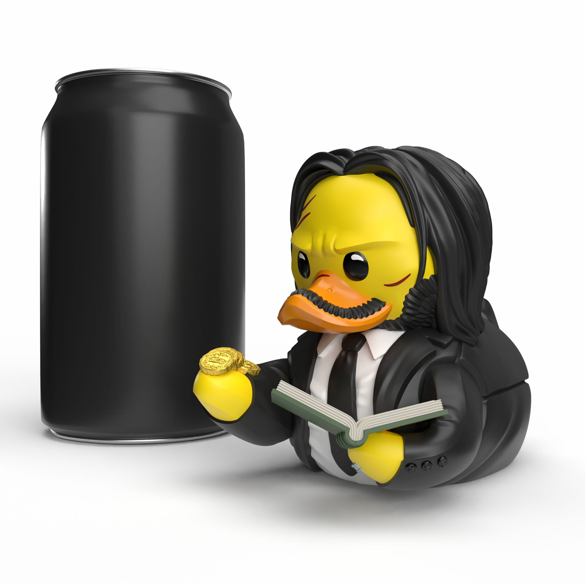 TUBBZ 1ST EDITION John Wick  John Wick with Bookの画像