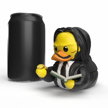 TUBBZ 1ST EDITION John Wick  John Wick with Bookの画像