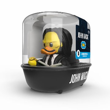 TUBBZ 1ST EDITION John Wick  John Wick with Bookの画像