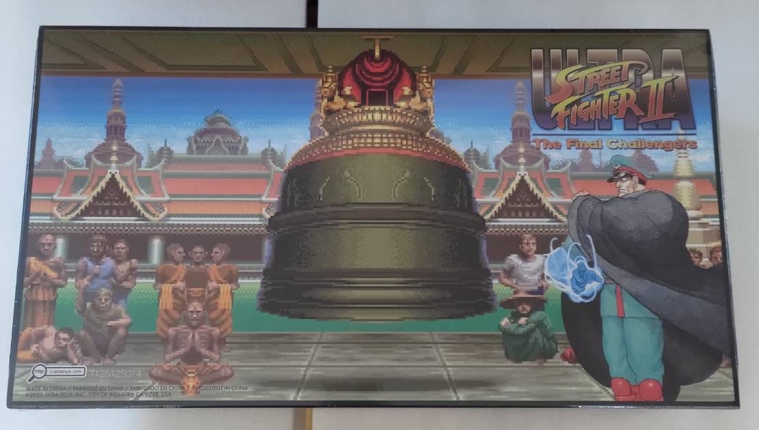 ストリートファイター２ ベガ M.Bison デラックス ２Ｐカラー ６インチアクションフィギュアの画像