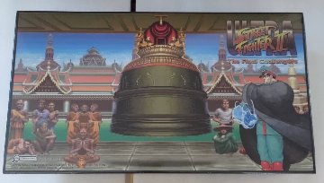 ストリートファイター２ ベガ M.Bison デラックス ２Ｐカラー ６インチアクションフィギュアの画像