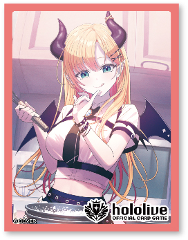 hololive OFFICIAL CARD GAME オフィシャルホロカスリーブ Vol.17 癒月ちょこの画像