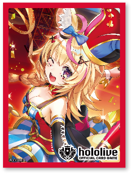hololive OFFICIAL CARD GAME オフィシャルホロカスリーブ Vol.19 尾丸ポルカの画像