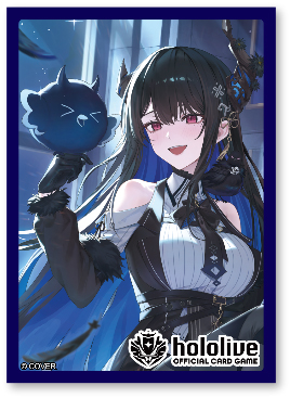 hololive OFFICIAL CARD GAME オフィシャルホロカスリーブ Vol.21 ネリッサ・レイヴンクロフトの画像