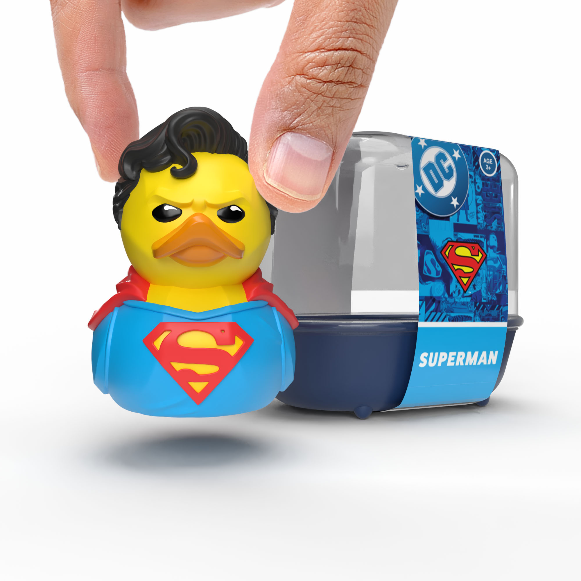 Mini TUBBZ DC Comics Supermanの画像