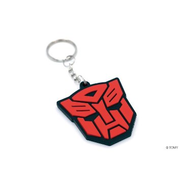 TRANSFORMERS トランスフォーマー ラバーキーチェーン サイバトロンの画像