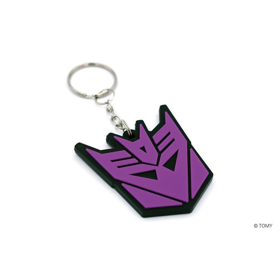 TRANSFORMERS トランスフォーマー ラバーキーチェーン デストロンの画像