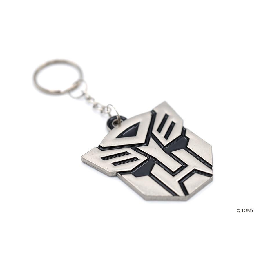 TRANSFORMERS トランスフォーマー メタルキーチェーン ロゴマーク サイバトロンの画像