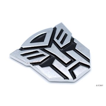 TRANSFORMERS トランスフォーマー エンブレムステッカー サイバトロンの画像