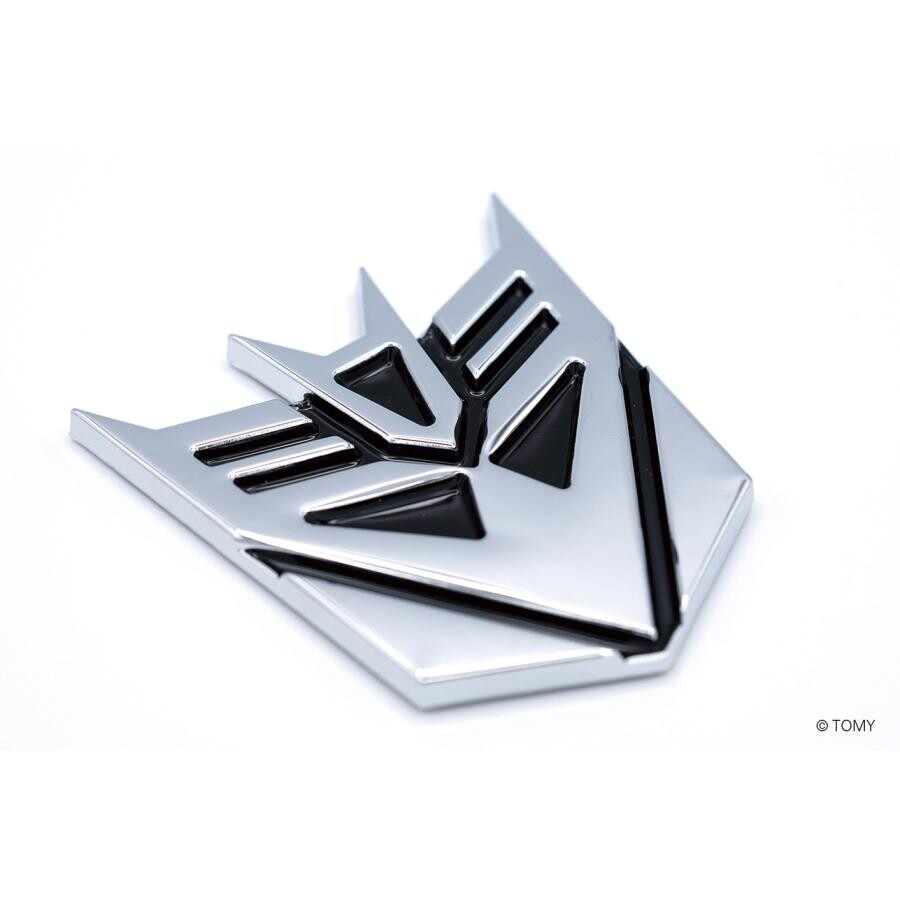 TRANSFORMERS トランスフォーマー エンブレムステッカー デストロンの画像