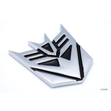TRANSFORMERS トランスフォーマー エンブレムステッカー デストロンの画像