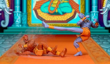 ストリートファイター２ ダルシム Dhalsim デラックス ２Ｐカラー ６インチアクションフィギュアの画像