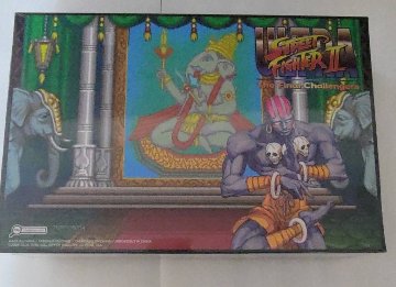 ストリートファイター２ ダルシム Dhalsim デラックス ２Ｐカラー ６インチアクションフィギュアの画像