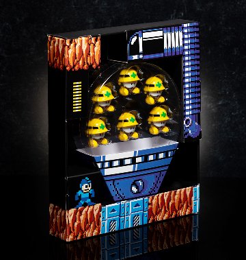 ロックマン Mega Man メットール 1:12スケール アクションフィギュア 6点セットの画像
