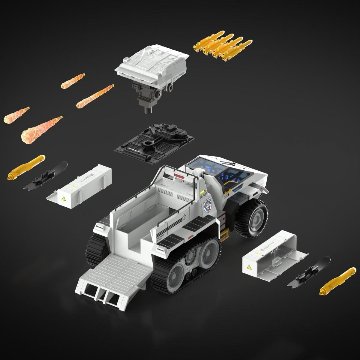 G.I. Joe Classified Series Snow C.A.T. (Combat All-Terrain) Vehicle With Farley Frostbite Sewardの画像
