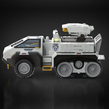 G.I. Joe Classified Series Snow C.A.T. (Combat All-Terrain) Vehicle With Farley Frostbite Sewardの画像