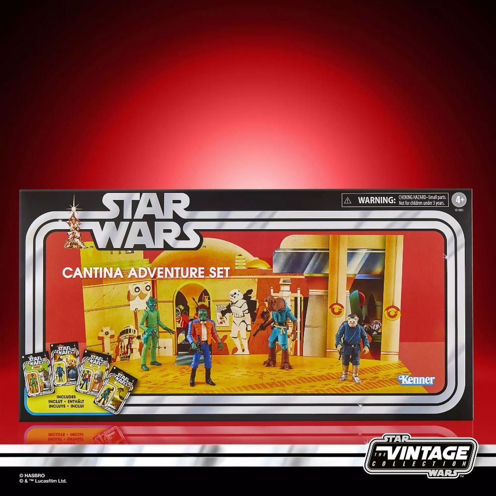 Star Wars TVC Cantina Adventure Set 4-Packの画像