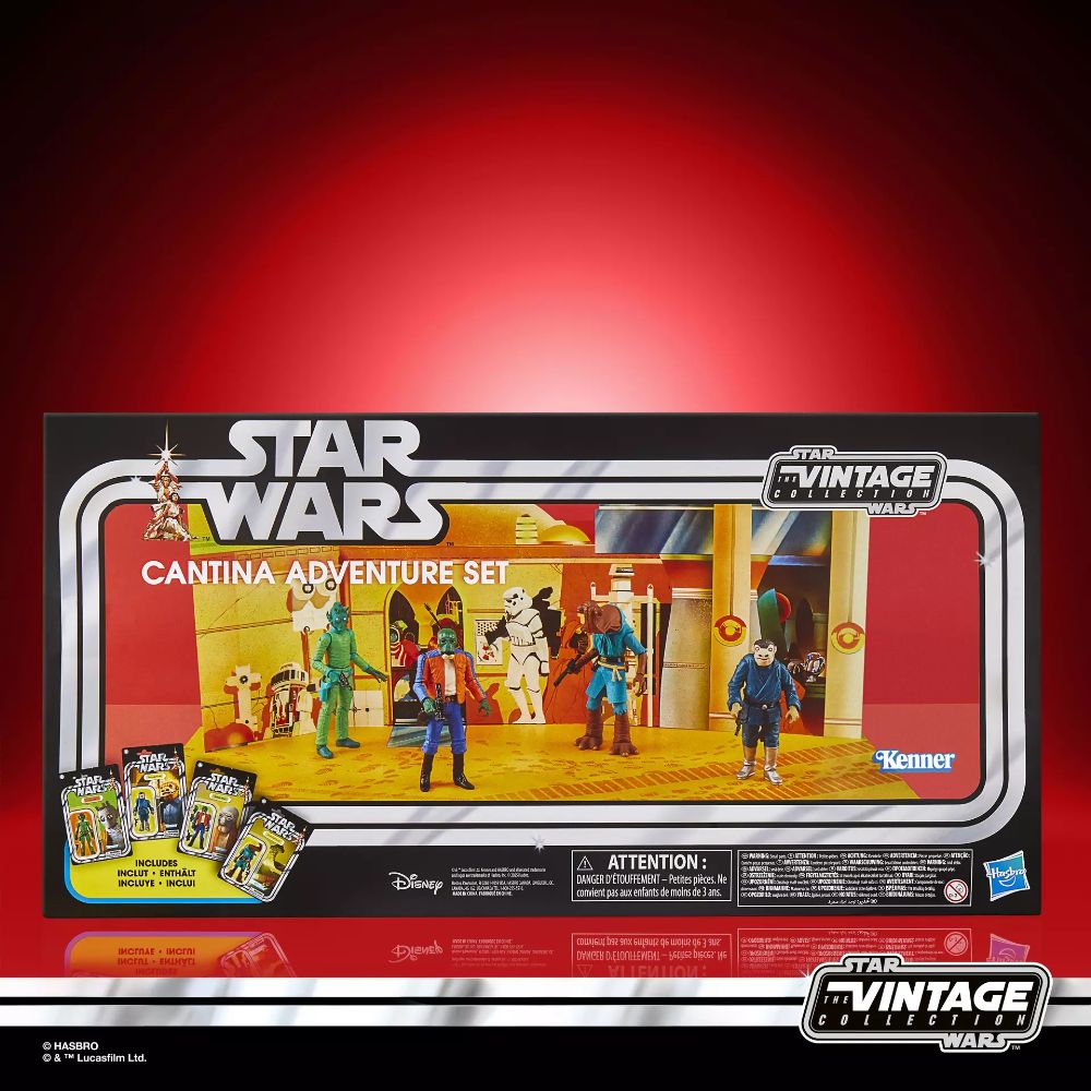 Star Wars TVC Cantina Adventure Set 4-Packの画像