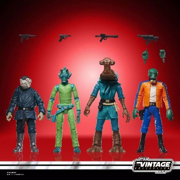 Star Wars TVC Cantina Adventure Set 4-Packの画像
