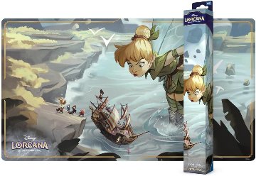 ディズニー･ロルカナ･TCG 日本語版 公式プレイマット｢ティンカー･ベル でっかい妖精｣の画像