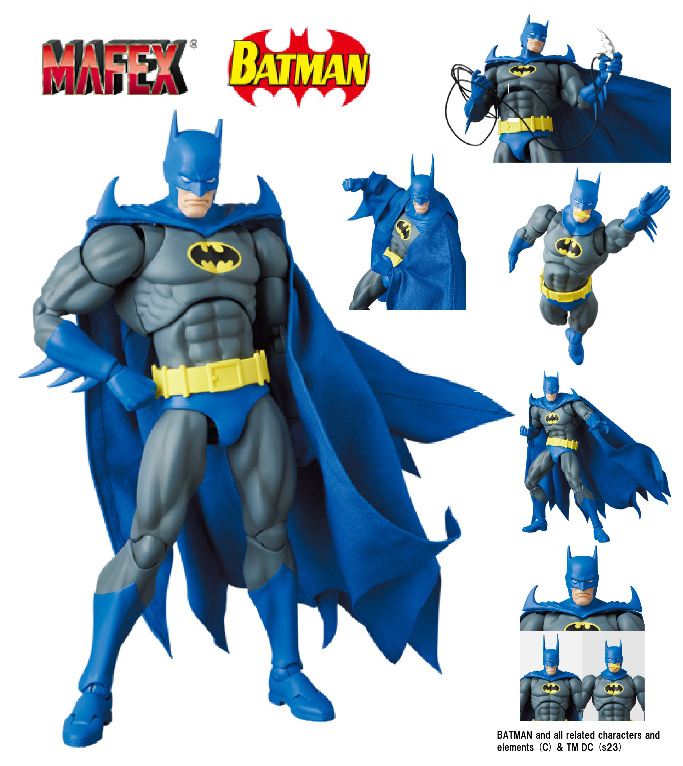 MAFEX KNIGHT CRUSADER BATMANの画像
