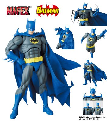 MAFEX KNIGHT CRUSADER BATMANの画像