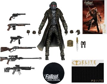 McFarlane Elite Edition Fallout New Vegas NCR Rangerの画像