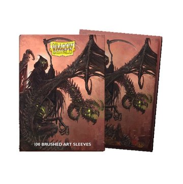 ドラゴンシールド AT-12127DS100 Brushed Art - Halloween 2025 スタンダードサイズ:63×88mm 100枚入り Dragon Shieldの画像