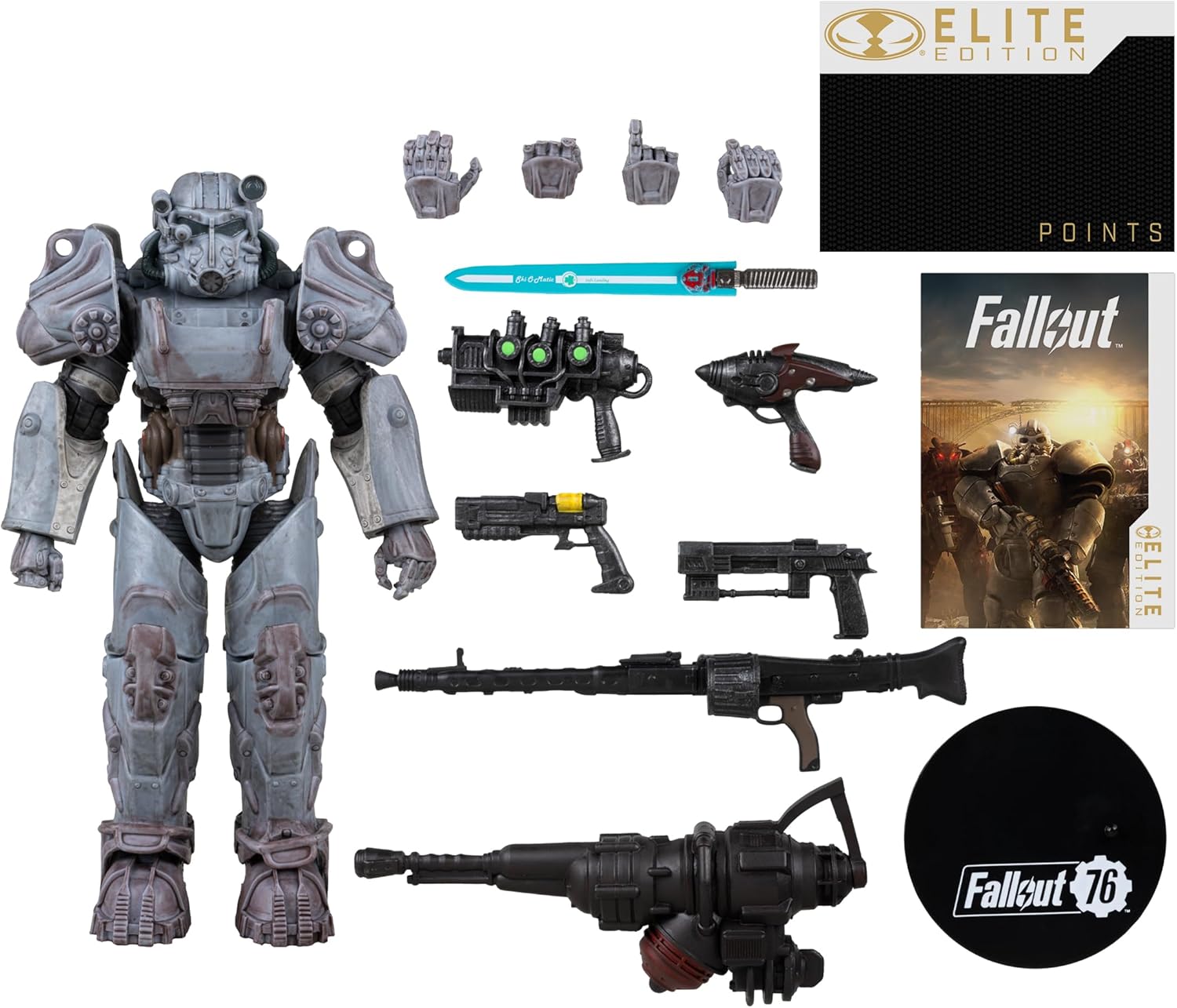 McFarlane Elite Edition Fallout 76 T-60の画像