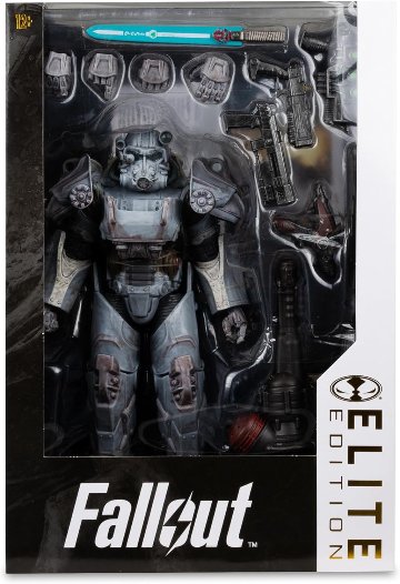 McFarlane Elite Edition Fallout 76 T-60の画像
