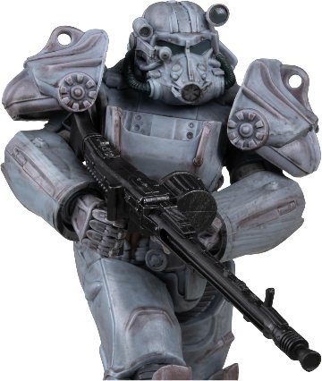 McFarlane Elite Edition Fallout 76 T-60の画像