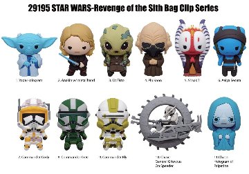 スターウォーズ Star Wars エピソード3 シスの復讐 Episode III - Revenge of the Sith 3D ラバーキーホルダーの画像