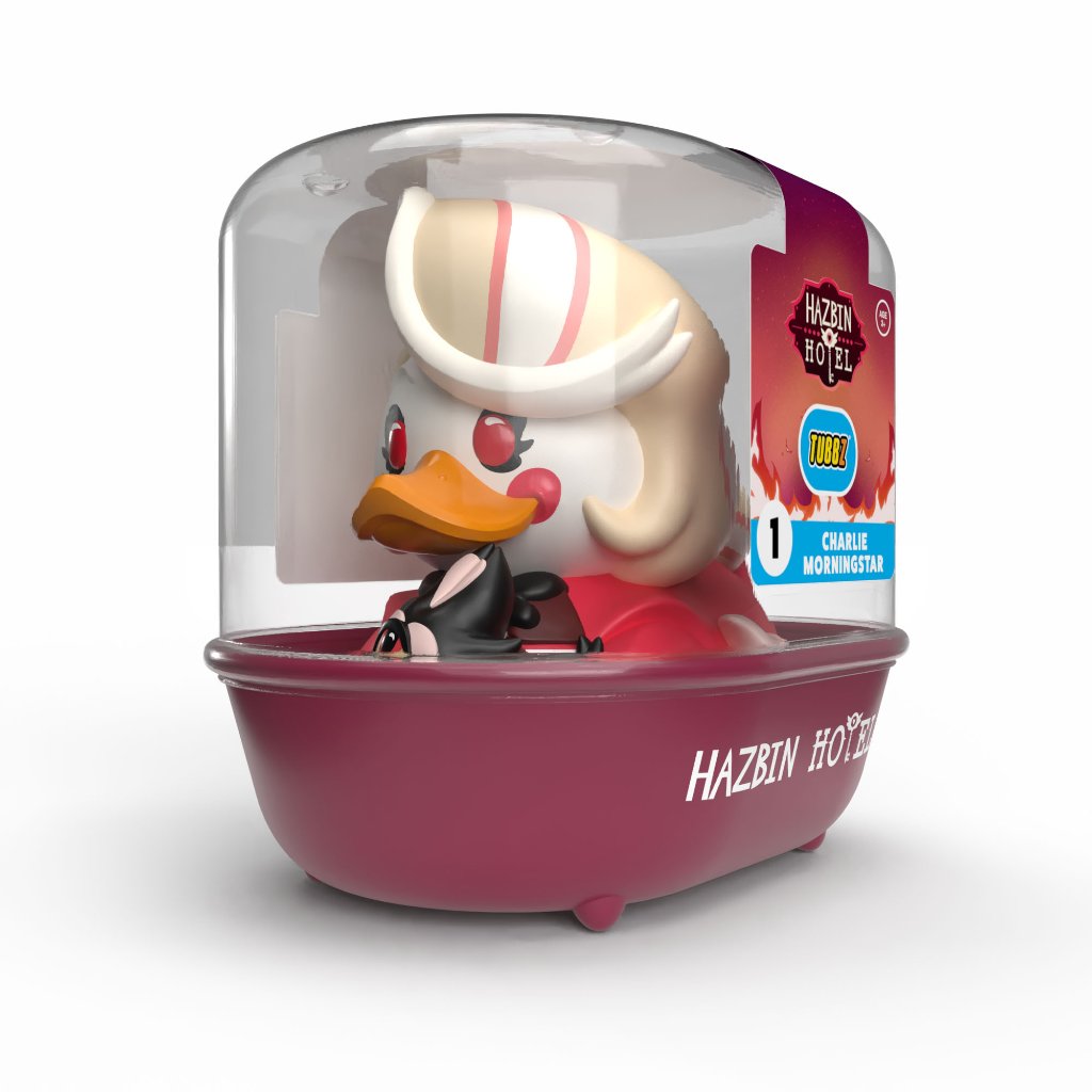 ハズビンホテル チャーリー・モーニングスター TUBBZ ファーストエディション コスプレラバーダックの画像