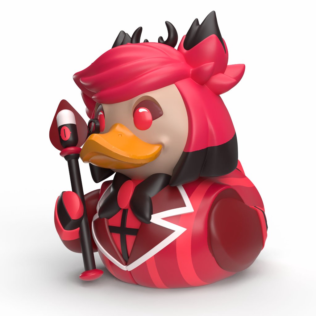 TUBBZ 1ST EDITION Hazbin Hotel Alastorの画像