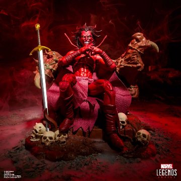 Marvel Legends Marvel’s Mephisto with Infernal Throneの画像